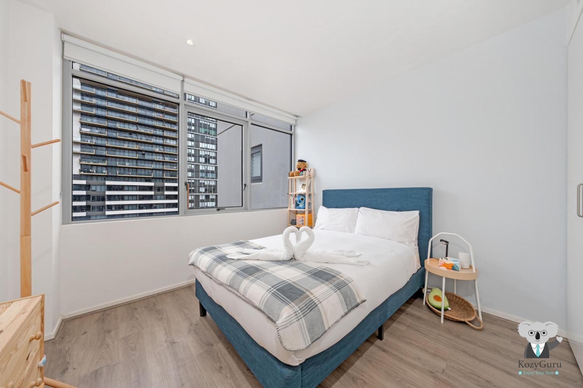 Kozyguru Macquarie Park Stylish 1br & Parking Apartment