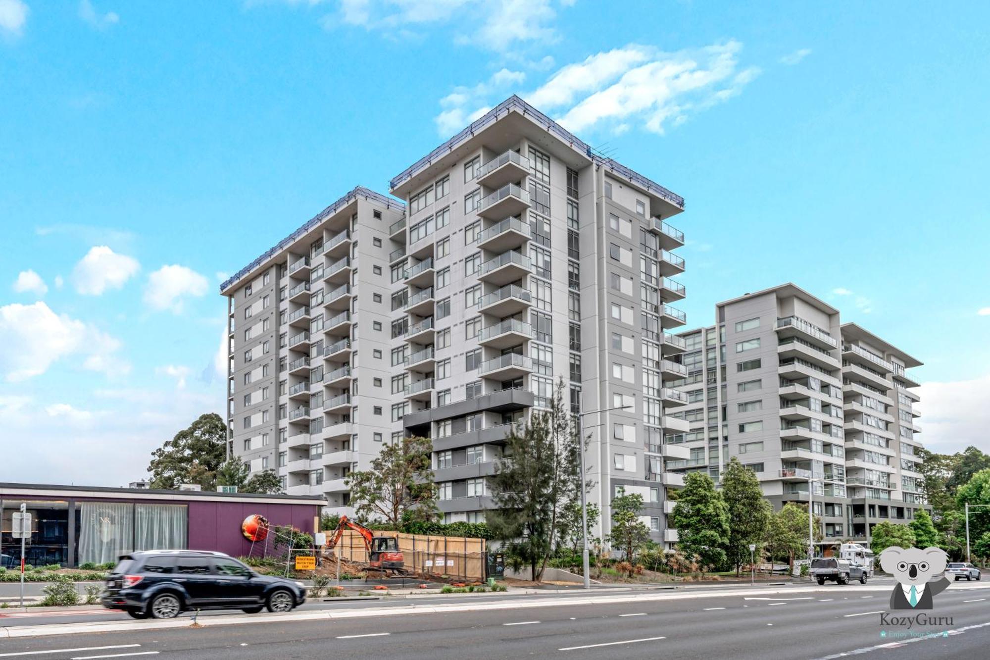 Kozyguru Macquarie Park Stylish 1br & Parking Apartment *