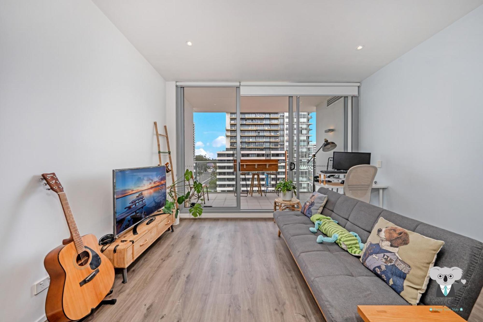 Kozyguru Macquarie Park Stylish 1br & Parking *