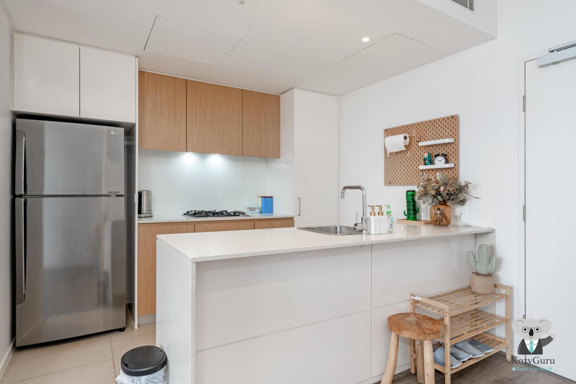 Kozyguru Macquarie Park Stylish 1br & Parking Apartment Sydney